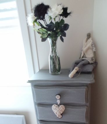 Chiffonnier gris fusain 