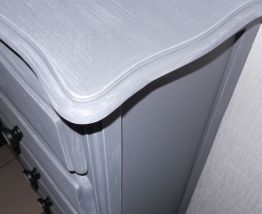 Chiffonnier gris fusain 