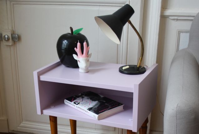 Table de Chevet vintage