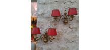 paire d appliques