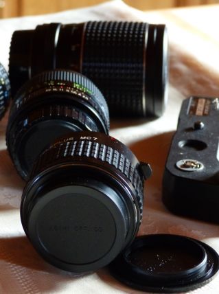 objectifs monture K