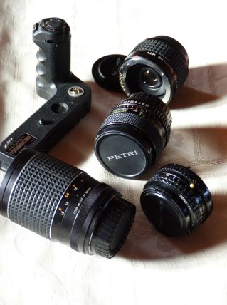 objectifs monture K