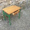 Table d'école enfant vintage