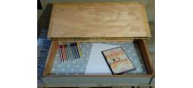 Bureau transportable vintage