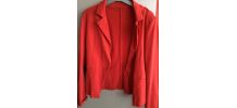 Blazer rouge 