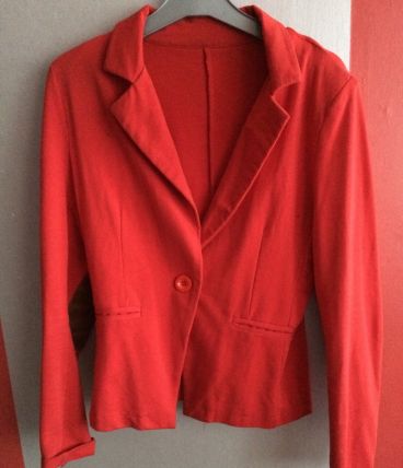 Blazer rouge 