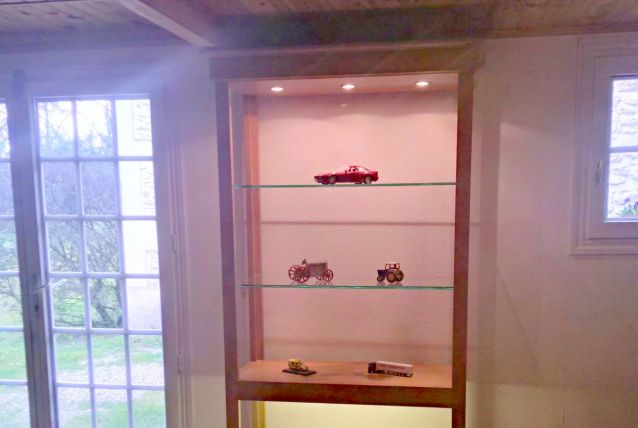Meubles vitrine