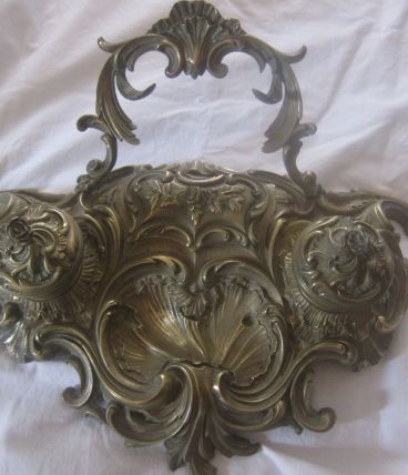 encrier bronze  Napoleon III