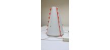 Lampe en plastique design 