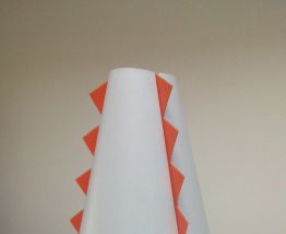 Lampe en plastique design 