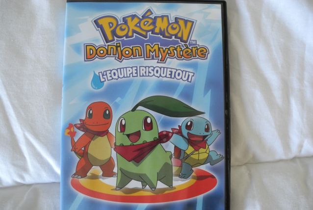 DVD Pokémon "Donjon Mystère"