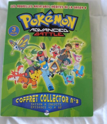 Coffret Collector Pokémon Advanced Battle
