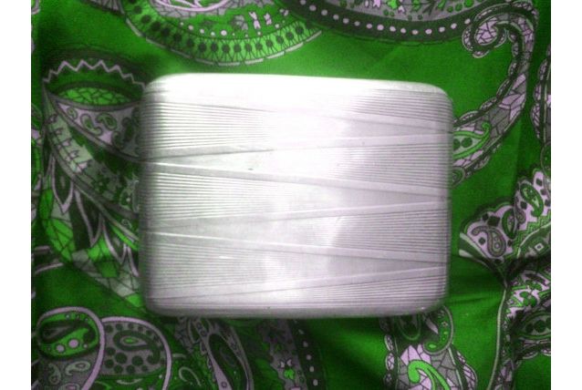etui cigarette argent massif