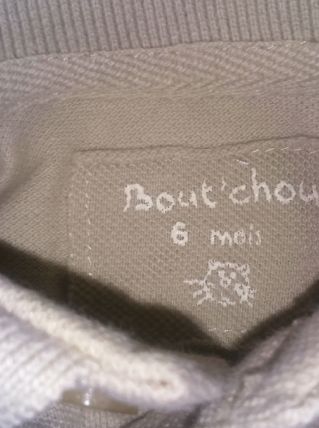 Polo bout chou, 6 mois