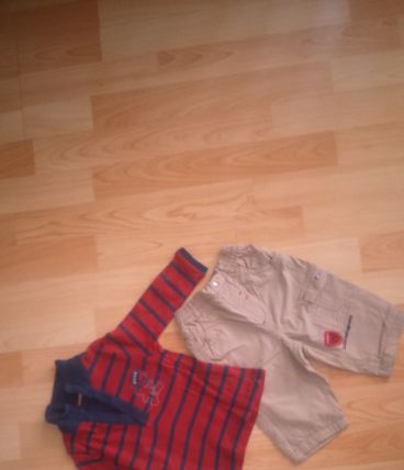 Ensemble Lulu Castagnette, 12 mois