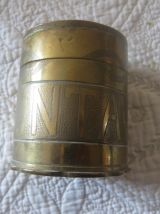 font d'obus , boite a bijoux , guerre de pontavet , Picardie 