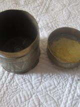 font d'obus , boite a bijoux , guerre de pontavet , Picardie 