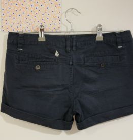 Short noir 4 poches Volcom