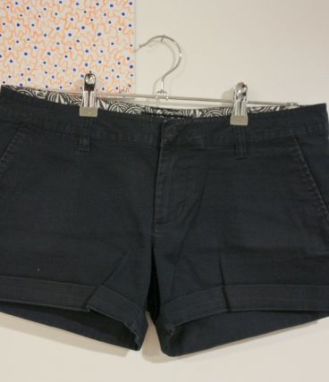 Short noir 4 poches Volcom