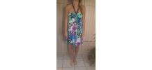 Robe bustier estivale 