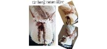 Sac bourse coton blanc