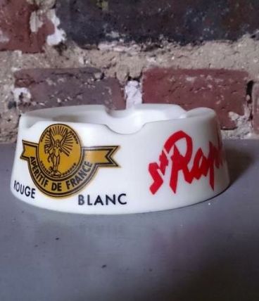 Cendrier vintage Saint Raphael