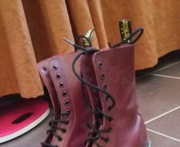 Doc martens grenat taille 37