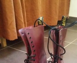 Doc martens grenat taille 37