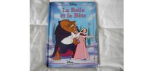Livre Disney "La Belle et la Bête"