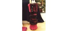 Mitaines, Col snood et Bonnet
