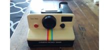 Tirelire Polaroïd 
