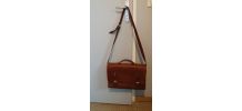 Besace cartable cuir professeur etudiant