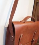 Besace cartable cuir professeur etudiant