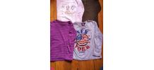 Lot 4 t-shirts 8 ans