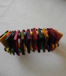 Bracelet en Noix de Coco Artisanat du Burkina-Faso