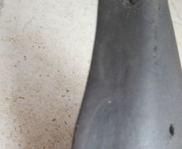 selle de vélo vintage  année 20