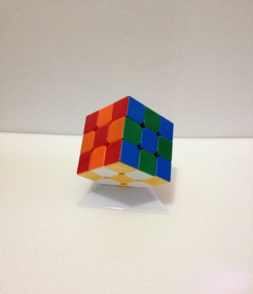 Rubik's cube 3x3x3 - Sans stickers (Speed Cube)