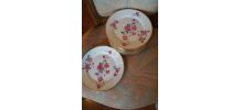 11 assiettes a desserts