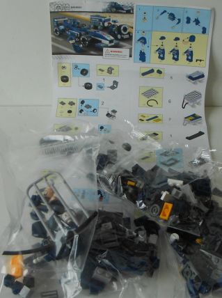 BOITE DE CONSTRUCTION COMPATIBLE LEGO