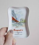 Coupelles du Fouquet's porcelaine Limoges
