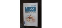 Roman Parce que je t aime Guillaume Musso