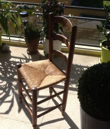 6 chaises anciennes