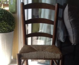 6 chaises anciennes