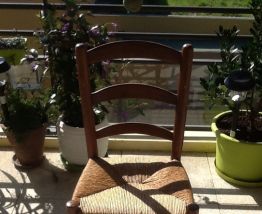 6 chaises anciennes