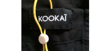 ROBE KOOKAI IMPRIME PAS CHER