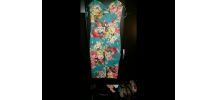 Robe fleurie