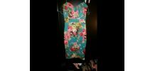 Robe fleurie