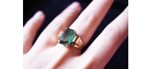 Magnifique bague Art Deco