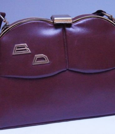 Sac vintage en cuir