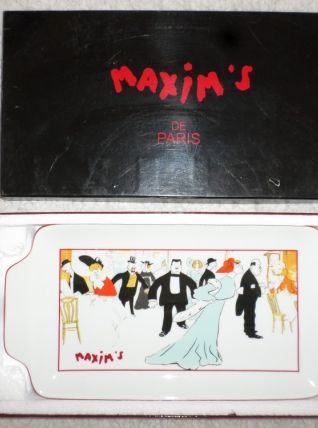 Plateau Maxim's Paris